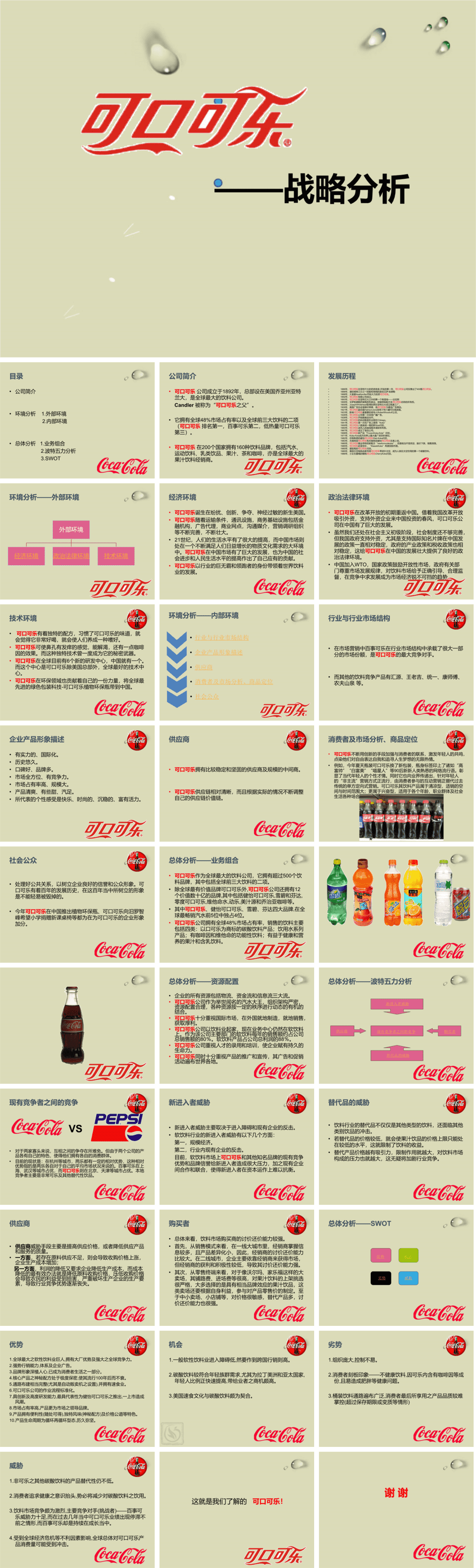 23PPT - 企业管理-31 可口可乐战略分析.pptx
